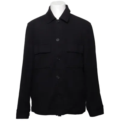 Overshirt (Zwart) van Zara Katoen, Elastaan, Polyester