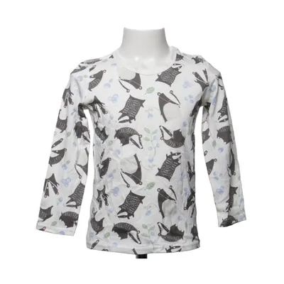 Long sleeve T-shirt (White, Black, Multicolored) from Libero Cotton
