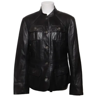Leather jacket (Gray) from Cabrini Leather