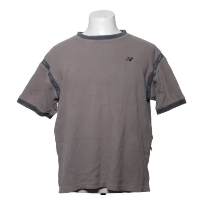 T-shirt (Gray) from Yonex Cotton, Elastane