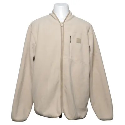 Fleece jacket (Beige) from Rains Polyester