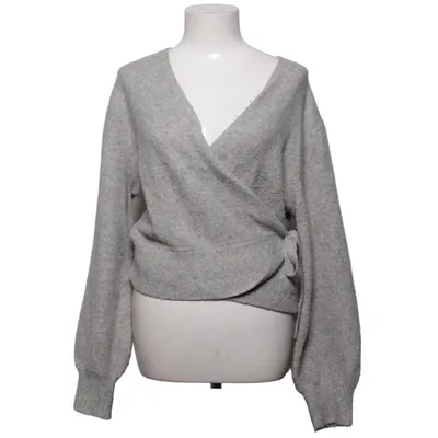 Wrap cardigan (Gray) from & Other Stories Acrylic, Elastane, Polyamide, Wool
