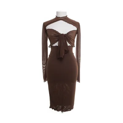 Kleid (Braun) von House of CB Elasthan, Polyamid