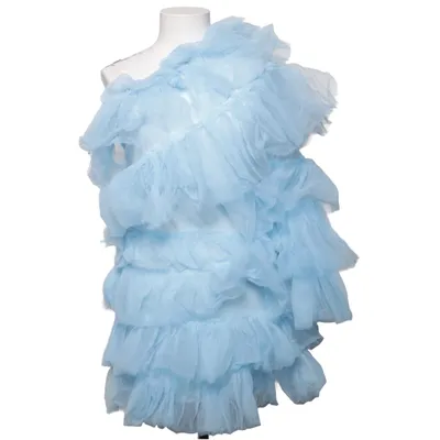 Dress (Blue) from Giffniseti Polyester