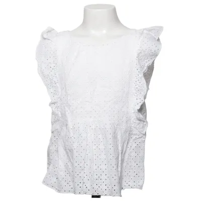 Top (White) from Zara Kids