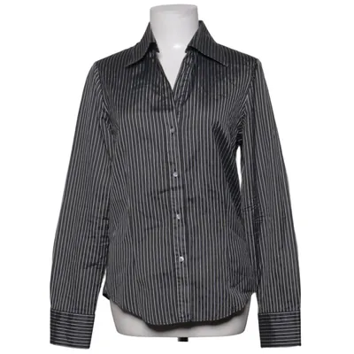 Shirt (Black, White) from SAND Essential Cotton, Viscose