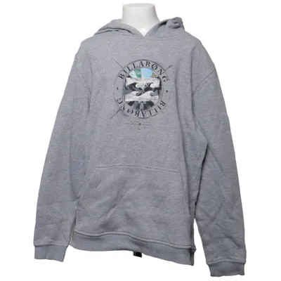 Sweat à capuche (Gris) de Billabong Coton, Polyester
