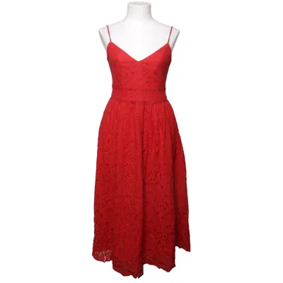 Jurk (Rood) van Amisu Katoen, Polyamide, Polyester