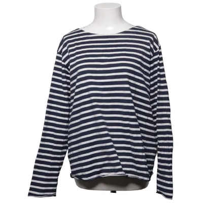 Long sleeve T-shirt (Blue, White) from MiH Jeans Cotton