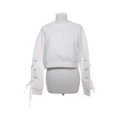 Collegetröja (Vit) från LeGer Bomull, Polyester