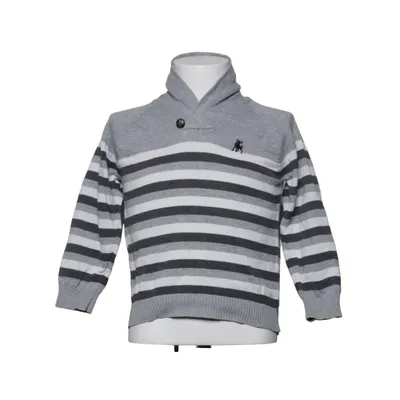 Sweater (Gray, White, Black) from Rebel by Primark Cotton