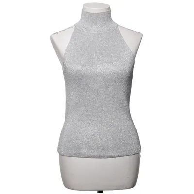 Haut (Argent) de H&M Modern Classic Polyester, Polyamide