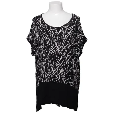 Top (Black, White) from Agnes Collection Viscose