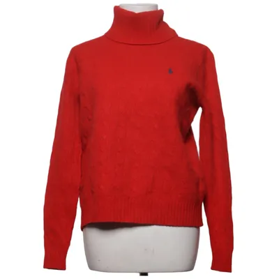 Coltrui (Rood) van Polo Ralph Lauren Kasjmier, Merinowol