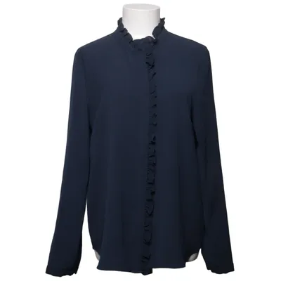 Bluse (Blå) fra Ichi Elastan, Polyester