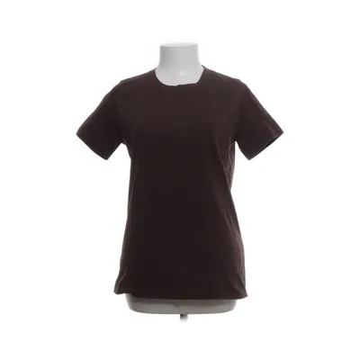T-shirt (Bruin) van Knowledge Cotton Apparel Organisch katoen