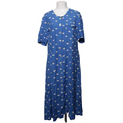 Shirt dress (Blue, Multicolored) from Schmeinck