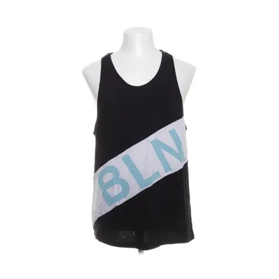 Tanktop (Zwart, Wit) van Your Turn Katoen