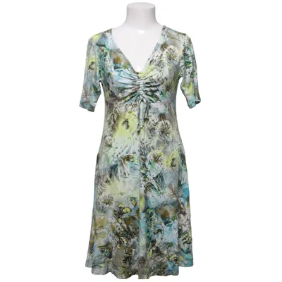 Jurk (Groen, Blauw, Meerkleurig) van Miss Vain Elastaan, Viscose