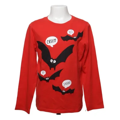 T-shirt à manches longues (Rouge, Noir) de H&M Coton