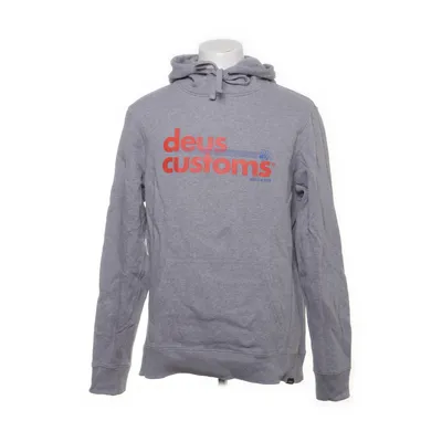 Sweat à capuche (Gris) de Deus Coton