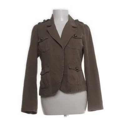Jacket (Brown) from Moda Piu Anna Cotton, Polyester