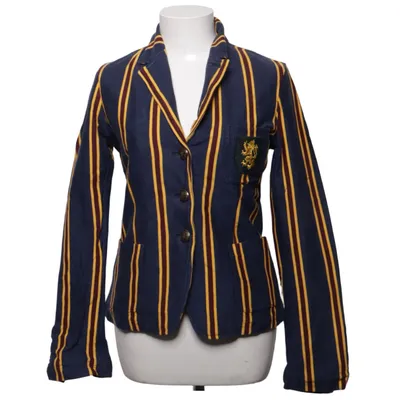 Kavaj (Blå, Gul, Röd) från Ralph Lauren Rugby Bomull
