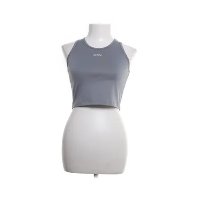 Sports top (Gray) from DOM Elastane, Polyester