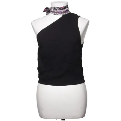Haltertop (Zwart, Meerkleurig) van Free People Elastaan, Polyester, Viscose