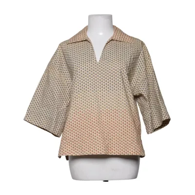 Blouse (Boxy Print) van Six Ames Katoen, Elastaan