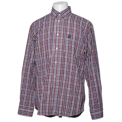 Overhemd (Rood, Blauw, Wit) van Henri Lloyd Katoen