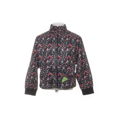 Träningsjacka (Svart, Flerfärgad) från Nike Polyester