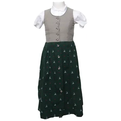 Dirndl (Marina-2/Mary) från H. Moser Bomull, Linne