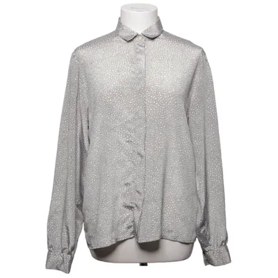 Blouse (Grijs, Wit) van C-Line Polyester