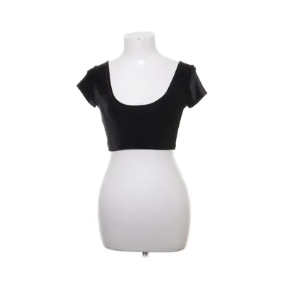 Crop top (Svart) från Blackmilk Elastan, Polyester
