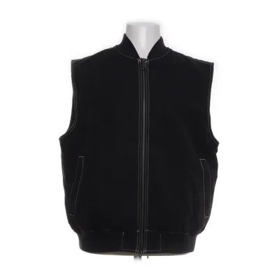 Denim vest (Black) from BOG Polyester, Cotton