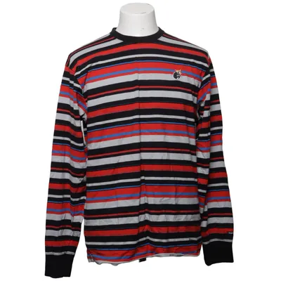 T-shirt à manches longues (Noir, Rouge, Bleu) de The Hundreds Coton