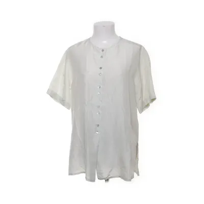 Kortärmad skjorta (Vit) från Oui Set Silke