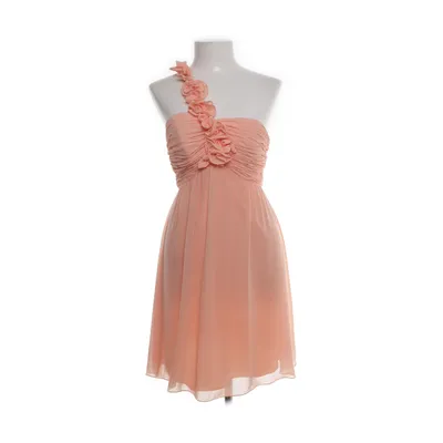 Cocktailjurk (Oranje) van Jake's Polyester