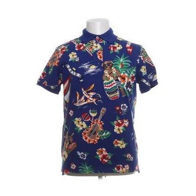 Polotrøje (Blå, Flerfarvet) fra Polo Ralph Lauren Bomuld