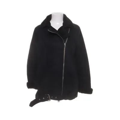 Veste en peau de mouton retournée (Noir) de IVIVI Polyester