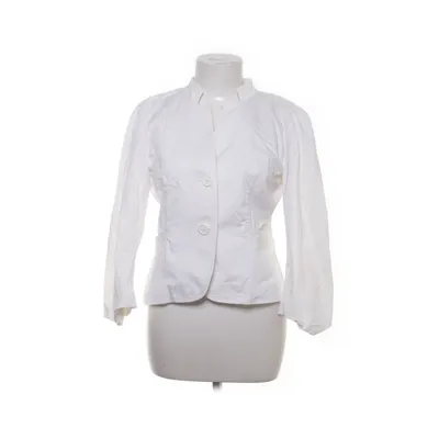 Kavaj (Vit) från Zara Woman Bomull, Elastan