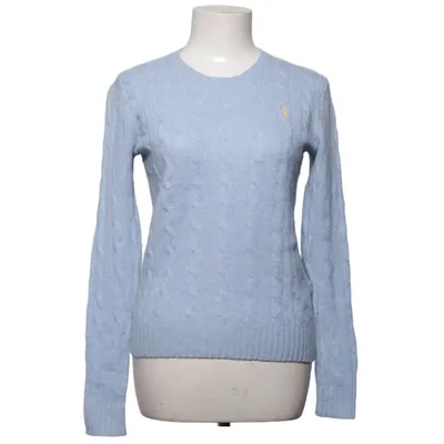 Trui (Blauw) van Polo Ralph Lauren Kasjmier, Wol