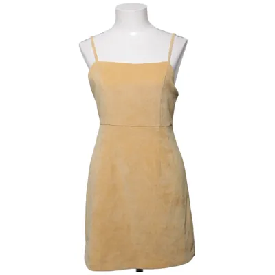 Dress (Brown) from Cooperative Polyamide, Polyester