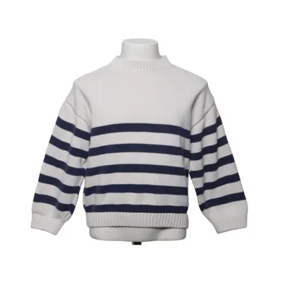 Sweater (Blue, Multicolored, White) from Arket Cotton