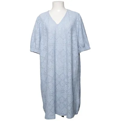 Jurk (Blauw) van Zizzi Elastaan, Polyester