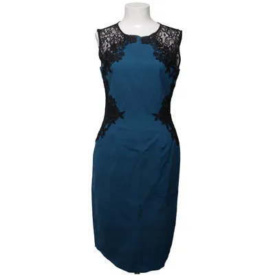 Cocktailjurk (Blauw, Zwart) van Paper Dolls Katoen, Elastaan, Polyamide, Polyester