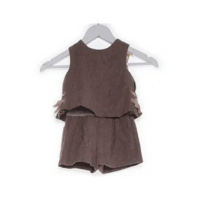 Byxdress (Brun) från Zara BabyGirl Akryl, Polyamid, Polyester, Ull
