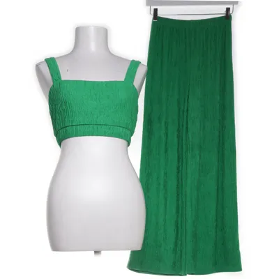 Set (Green) from Shein Polyester, Elastane