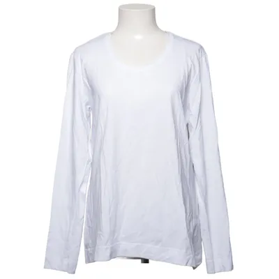 Långärmad t-shirt (Vit) från Engelbert Strauss Bomull, Elastan